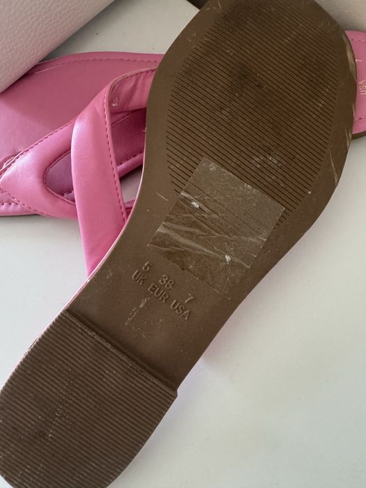 В'єтнамки primark шльопки яскраві zara