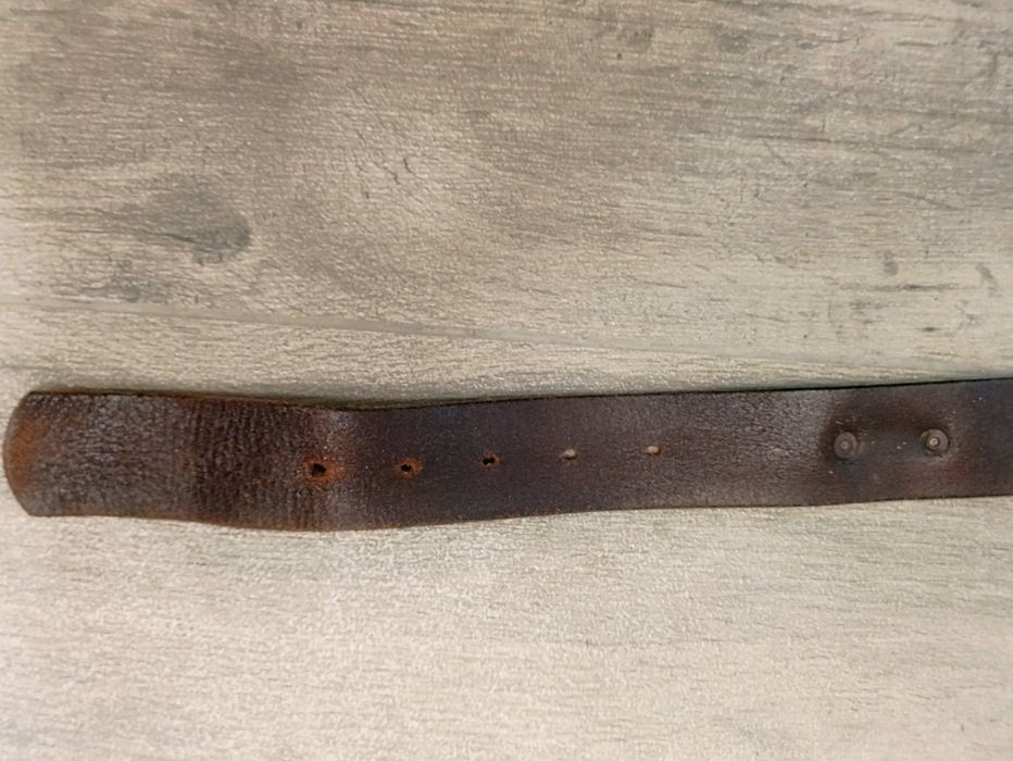 Ремень Wrangler 116/3,5см кожа винтаж