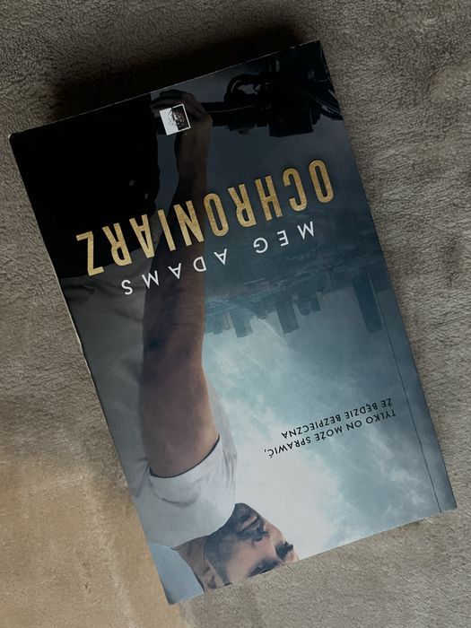 „Ochroniarz” Meg Adams tom 1 wersja kieszonkowa