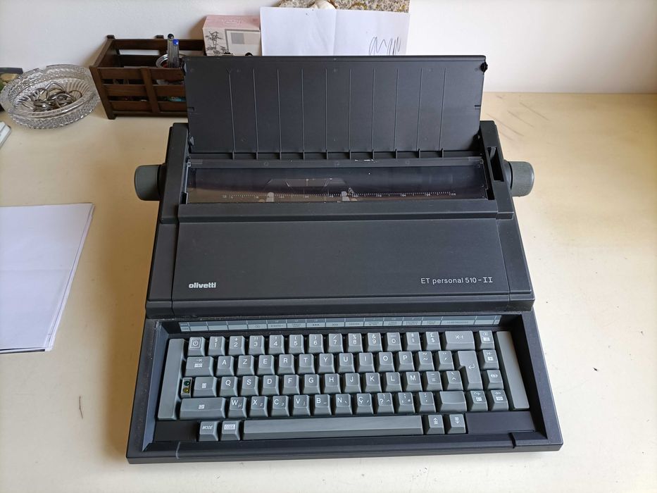 Máquina escrever Olivetti ET personal 510 II