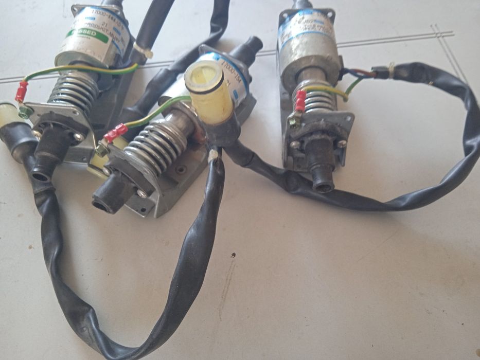 Pompa oscylacyjna Gorman-Rupp Industries (GRI) model .