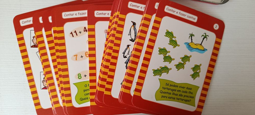 Jogo de Matemática "Aprender a Brincar"