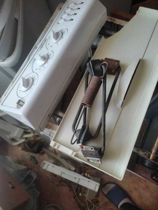 Запчастини до пральної машини HOOVER – вертикалка