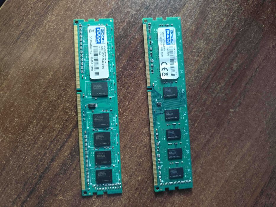 Оперативная память DDR3 8GB (1333MHz) GoodRam