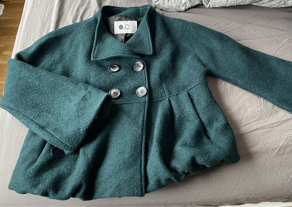 AC Made in Italy kurtka r. 40 wełna