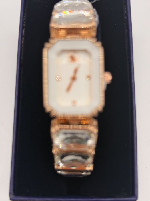 Zegarek cyrkonia swarovski