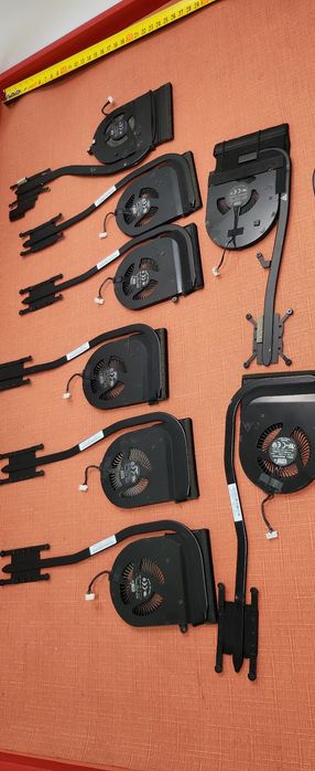 Lenovo ThinkPad L14 wentylator z radiatorem