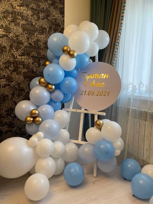Бенто фотозона на хрестини для дівчинки і хлопчика , день народження