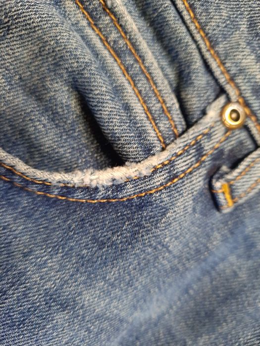 Spodnie jeansy męskie Lee 34/34