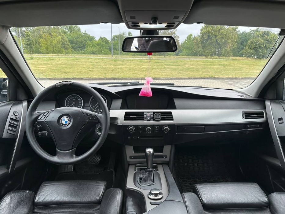 BMW E60 3.0LPG // Super Stan // Dynamiczna // Automat // Zamiana