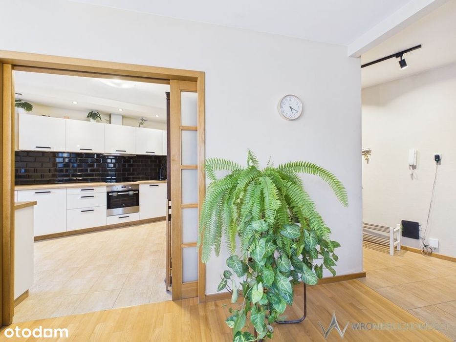 Mieszkanie dwupoziomowe Gajowice, 96,85 m2