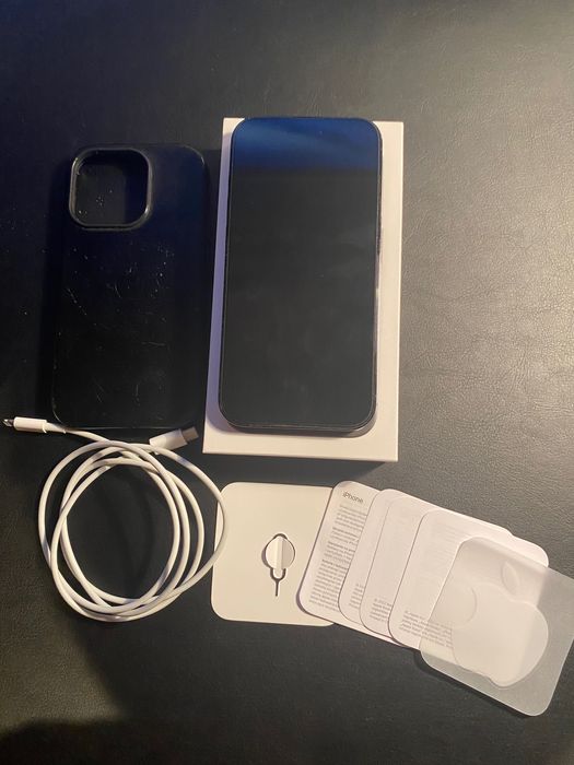 iPhone 14 Pro 128 GB CZARNY | Pierwszy właściciel | Idealny | Komplet