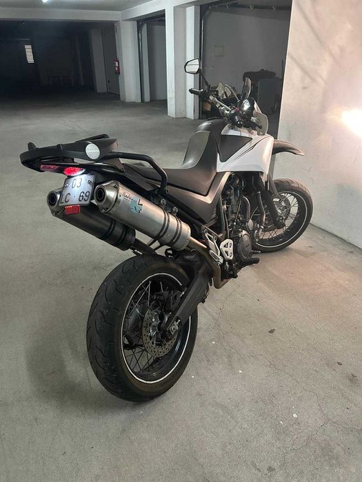 yamaha XT660X - supermotard