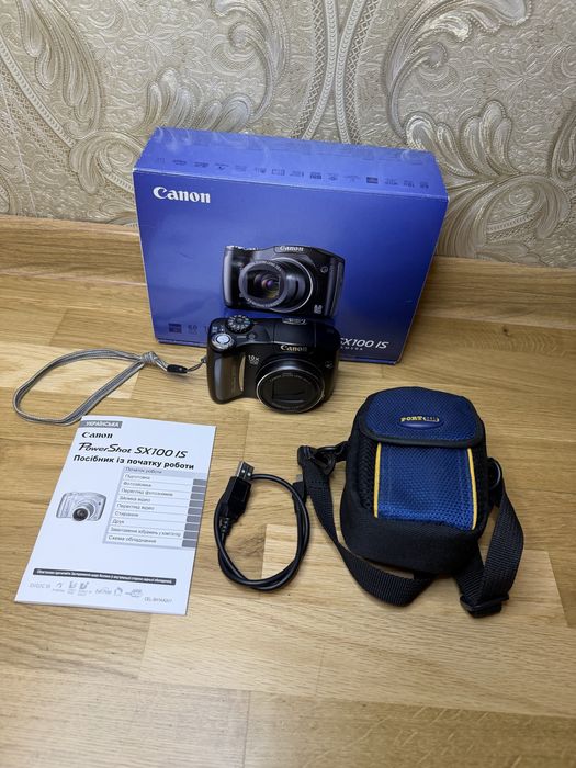 canon powershot sx100 is - купити фототехніку, відеотехніку - Ціна