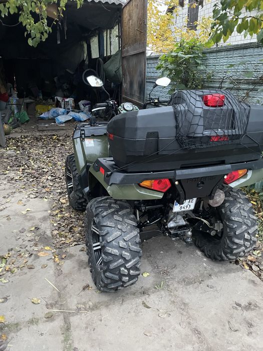 Polaris Sportsman 800 2011