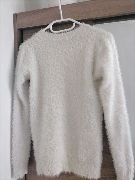 Sweter damski włochaty roz S