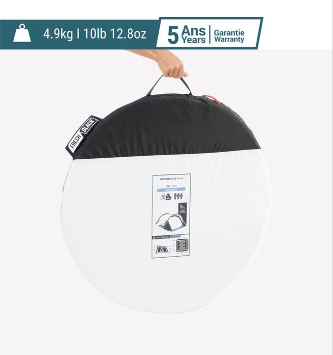 Tenda Fresh&Black 3 pessoas