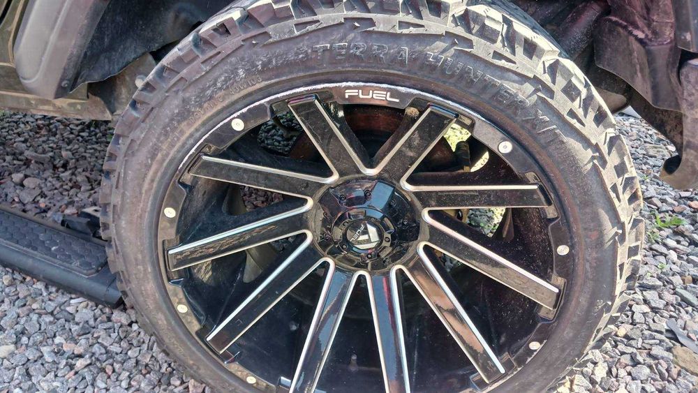 Диски на Jeep Wrangler R22