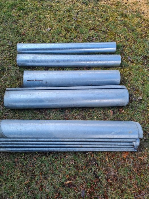 Sprzedam rynny ocynkowane