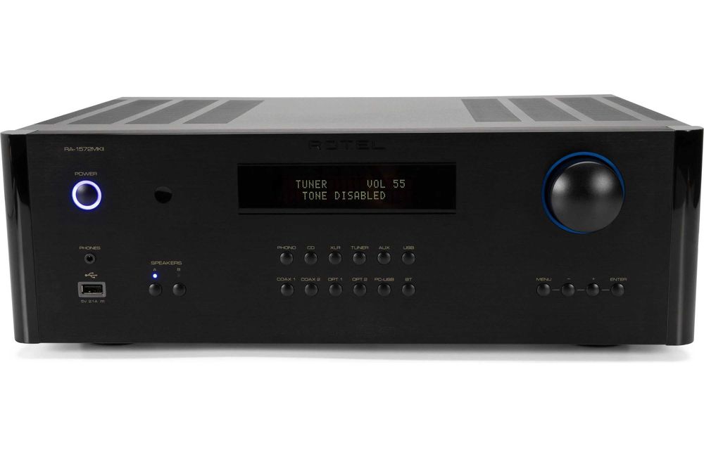 Стерео підсилювач Rotel RA-1572 MKII/RA-1592 нові