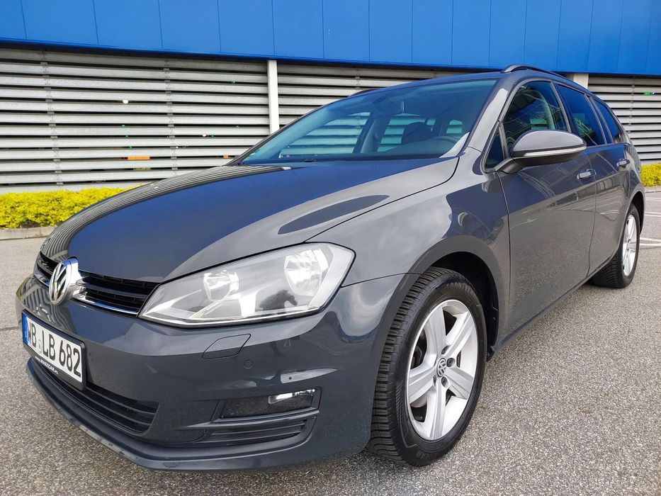 Volkswagen Golf Kombi 2.0 Tdi 150Km Comfortline * Bezwypadkowy *