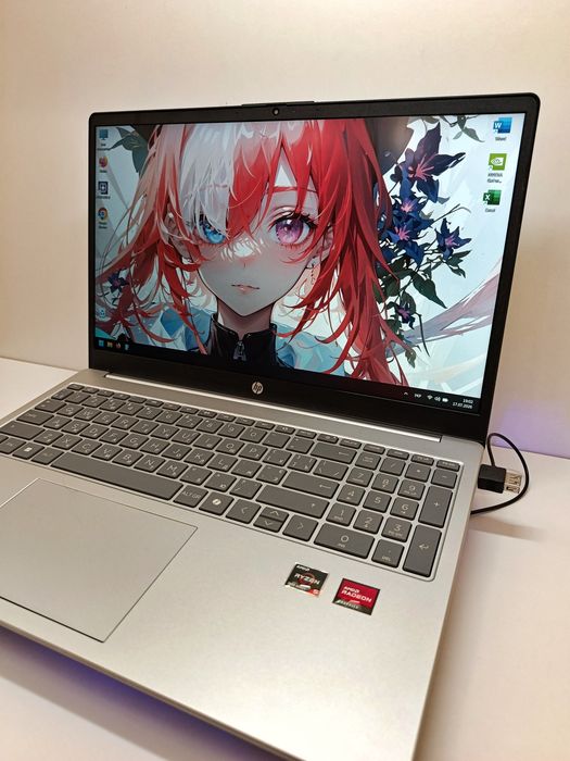 Новий Ноутбук HP 2026 Ryzen 5 7520U [DDR5 RAM 16/SSD 256/RX 8GB]