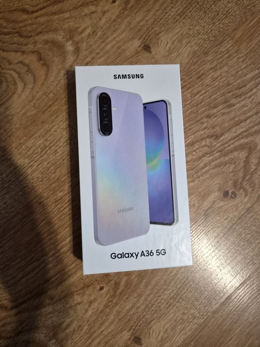 Samsung A36 5G nowy gwarancja