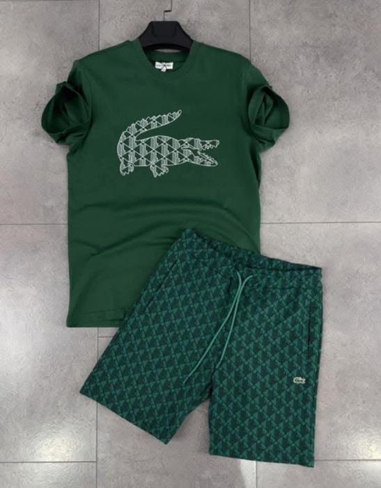 Tudo de marca lacoste, do Benfica