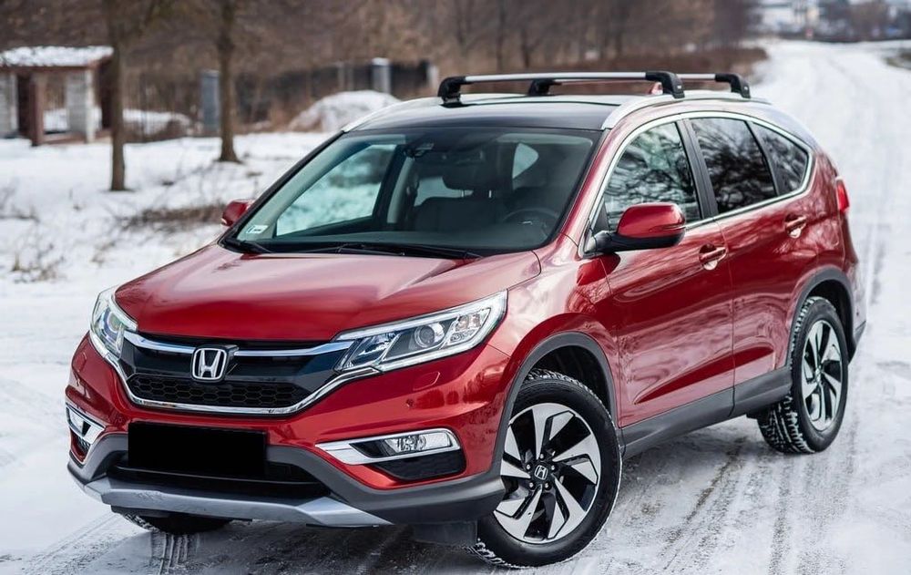 Honda CR-V 2018 року