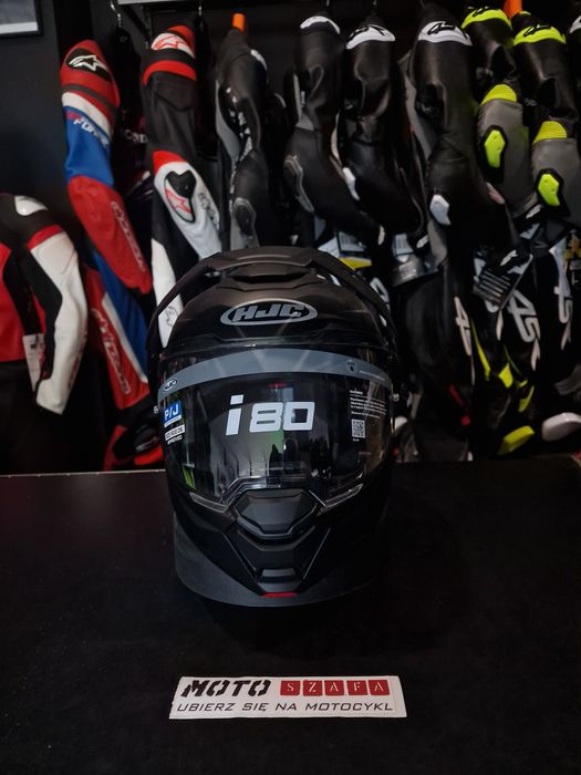 Kask HJC I80 SOLID SEMI FLAT BLACK 'S 'XL !Sklep! !Promocja! !Opis!