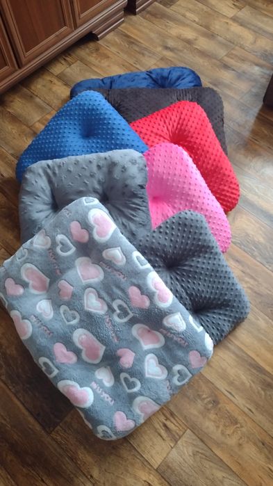 Legowisko w serduszka