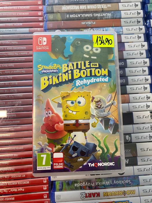SpongeBob SquarePants: Battle for Bikini Bottom - Rehydrated [Switch]