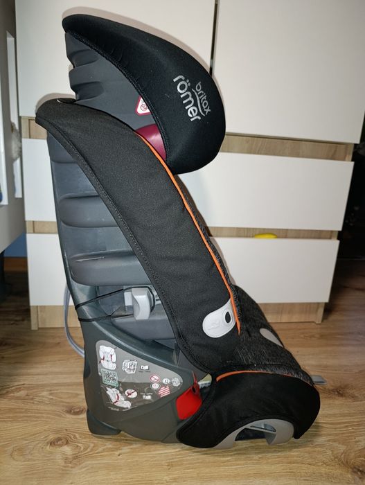 Fotelik samochodowy britax römer evolva Plus