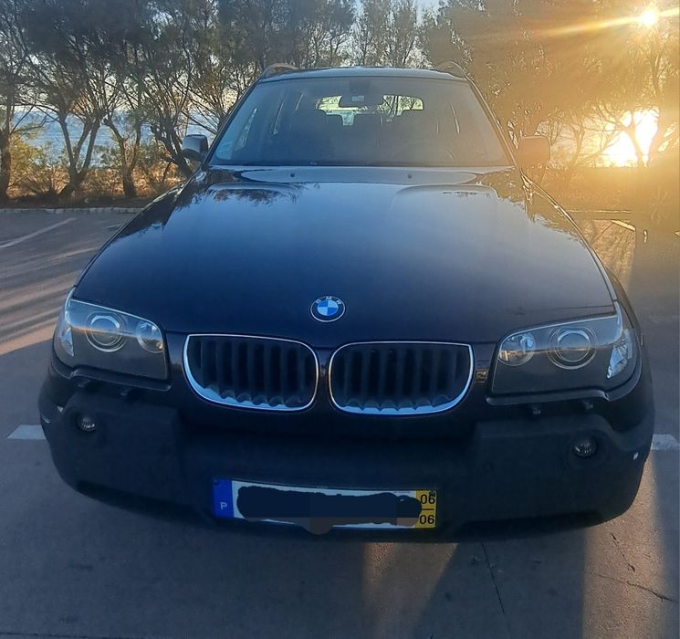 Vendo BMW X3 2.0D ano 2006