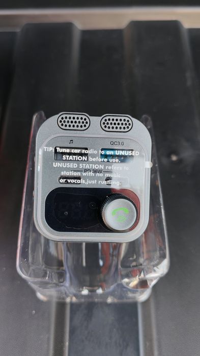 Transmissor FM BLUETOOTH/Carregador para Automóvel