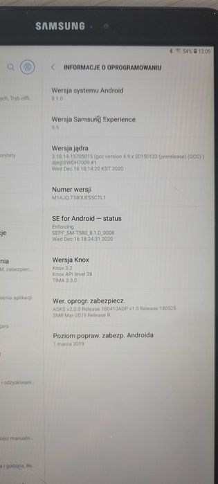 Tablet samsung galaxy tab a 2016