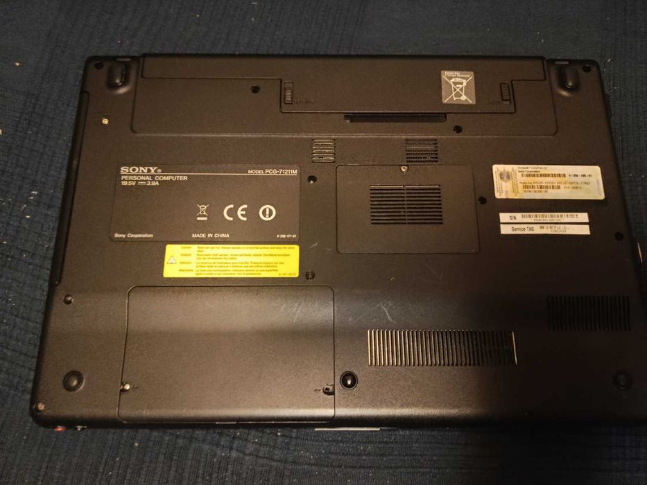 Ноутбук Sony Vaio