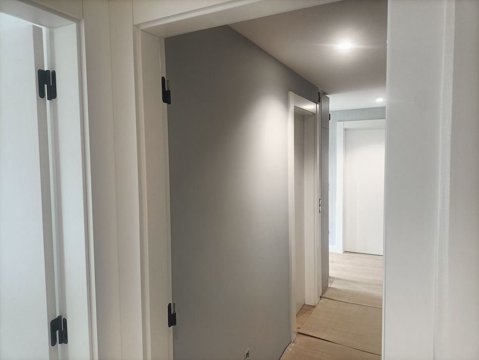Pinturas e pequenas reparações