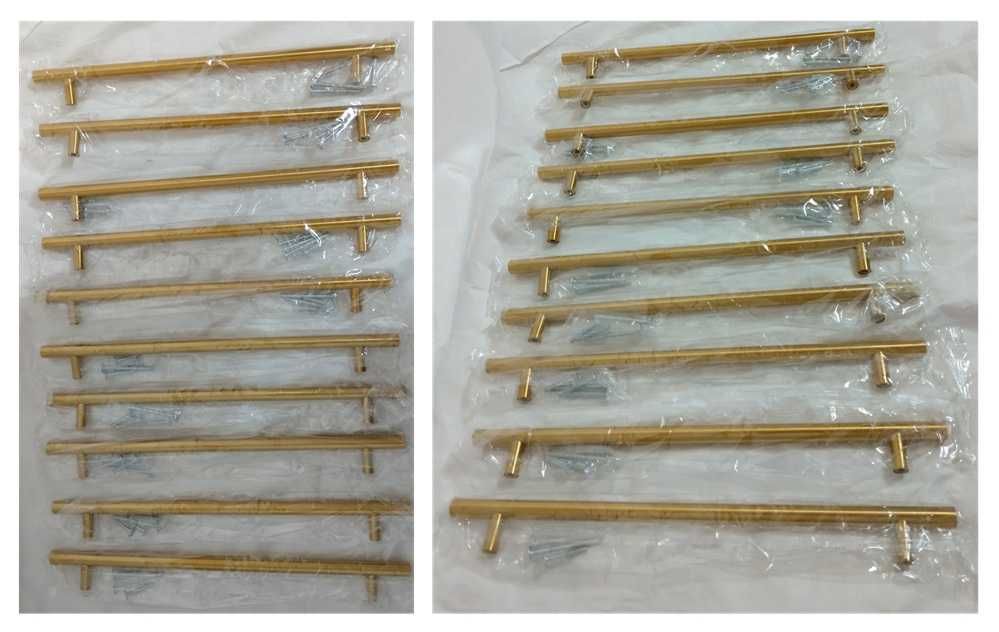 Lontan 10 puxadores para móveis 320 mm (295)