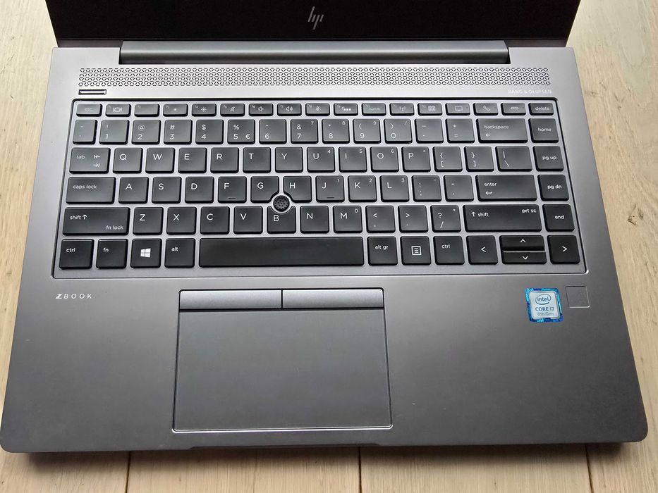 Laptop HP ZBook 14u G6 i7-8665U 32GB 512GB Radeon Pro Wx3200 4GB +Inte