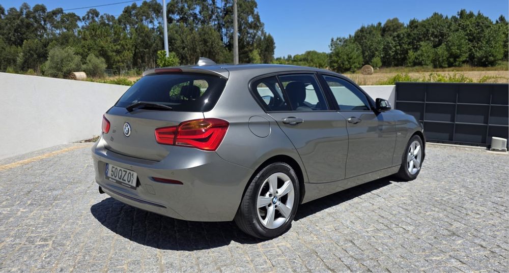 BMW 116 Sport Line - Nacional