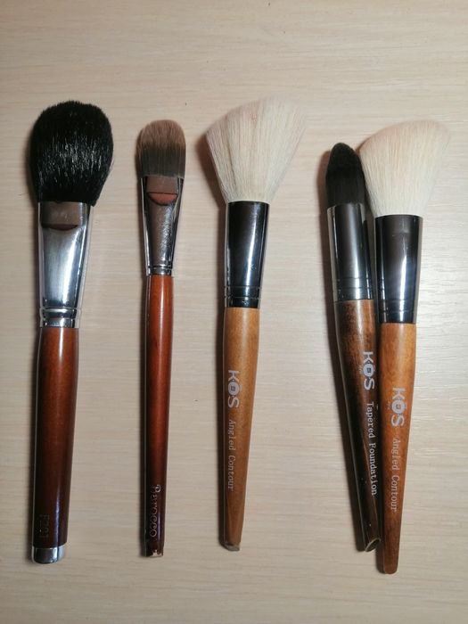 Профессиональные кисти для макияжа,, Wobs,,Barocco,,