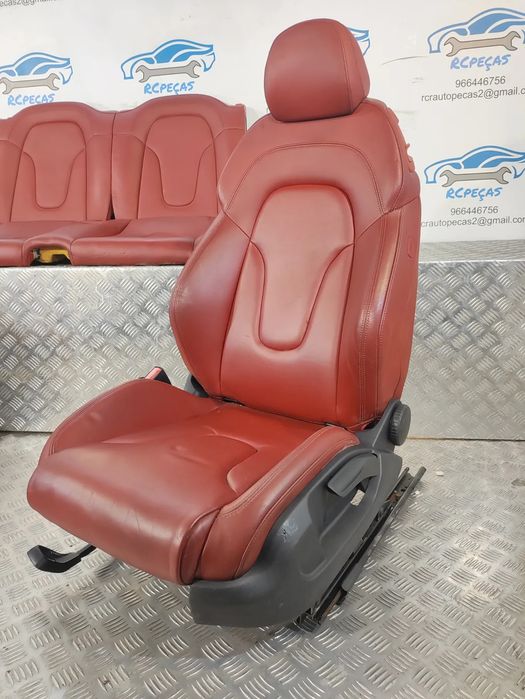 BANCOS Pele AUDI TT 8J S LINE S-LINE