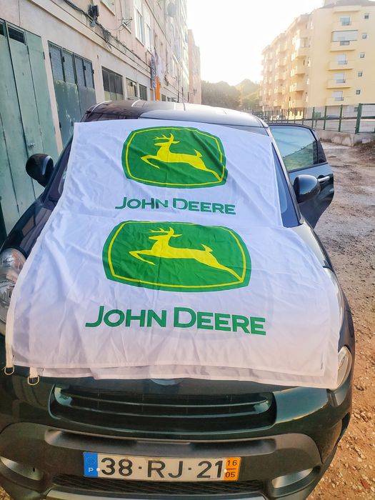 Tela publicitária John Deere