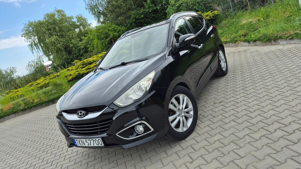 Hyundai ix35 **Ładny ix35*2012r**1.7 Diesel**Full Opcja**ALU**Jeden wł.**Zadbany**