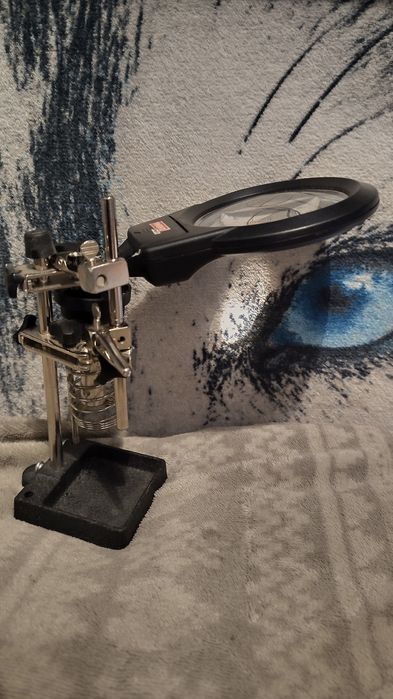 Szkło powiększające Powerfix Profi