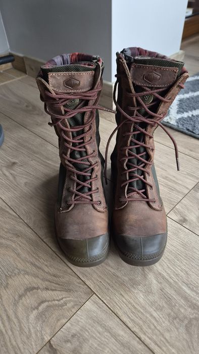 PALLADIUM buty skórzane roz.40