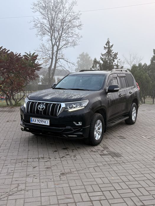 Продам TOYOTA LAND CRUISER PRADO 150 в отличном состоянии! 2020 года