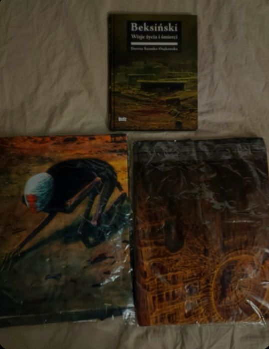 Limitowany zestaw Beksiński