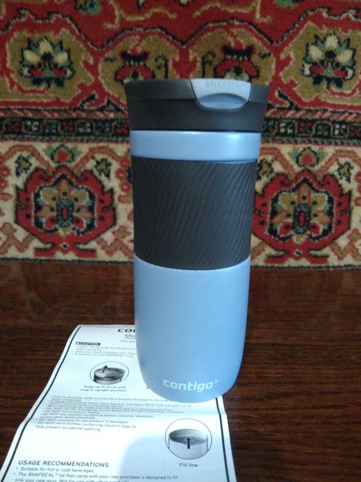 Contigo термо кружка.